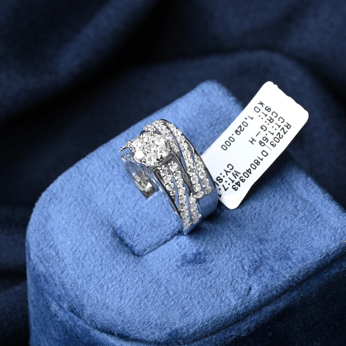 Diamond Ring 50%